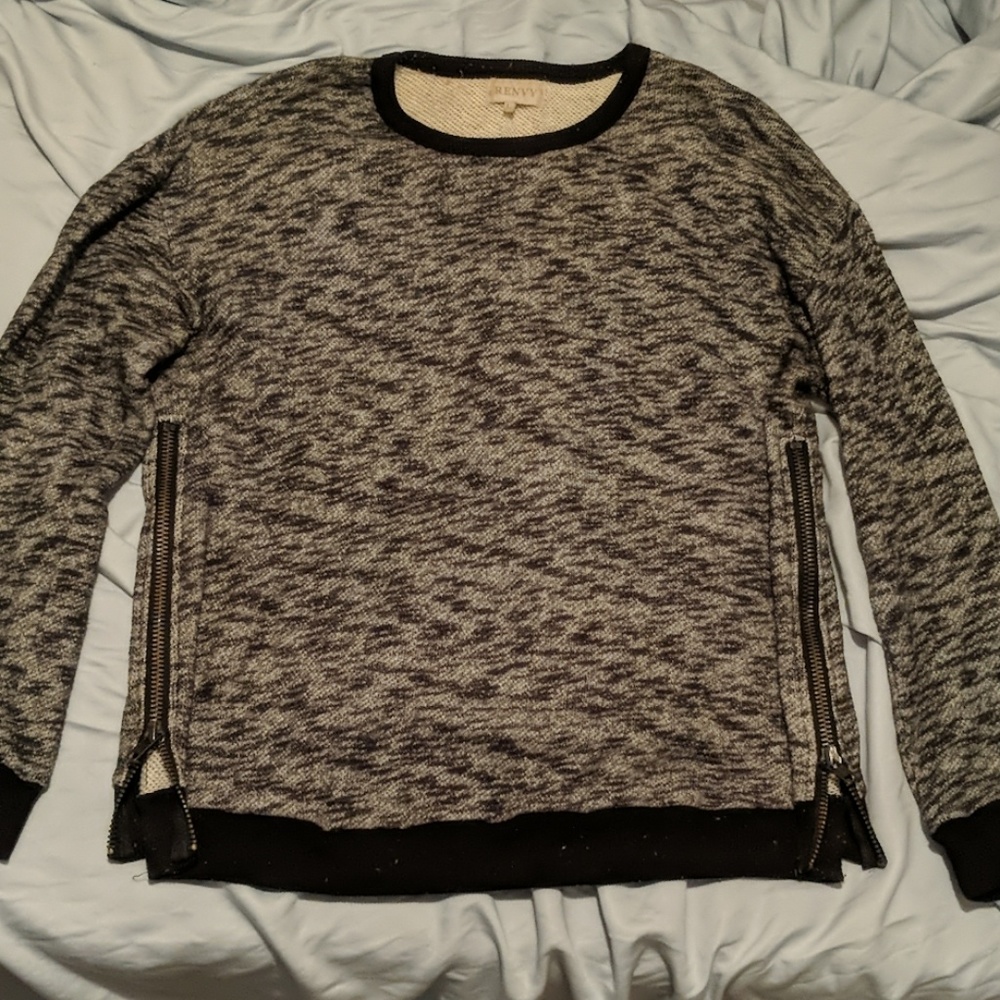 Gray sweater/shirt